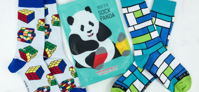 Sock Panda Tweens February 2019 Subscription Review + Coupon