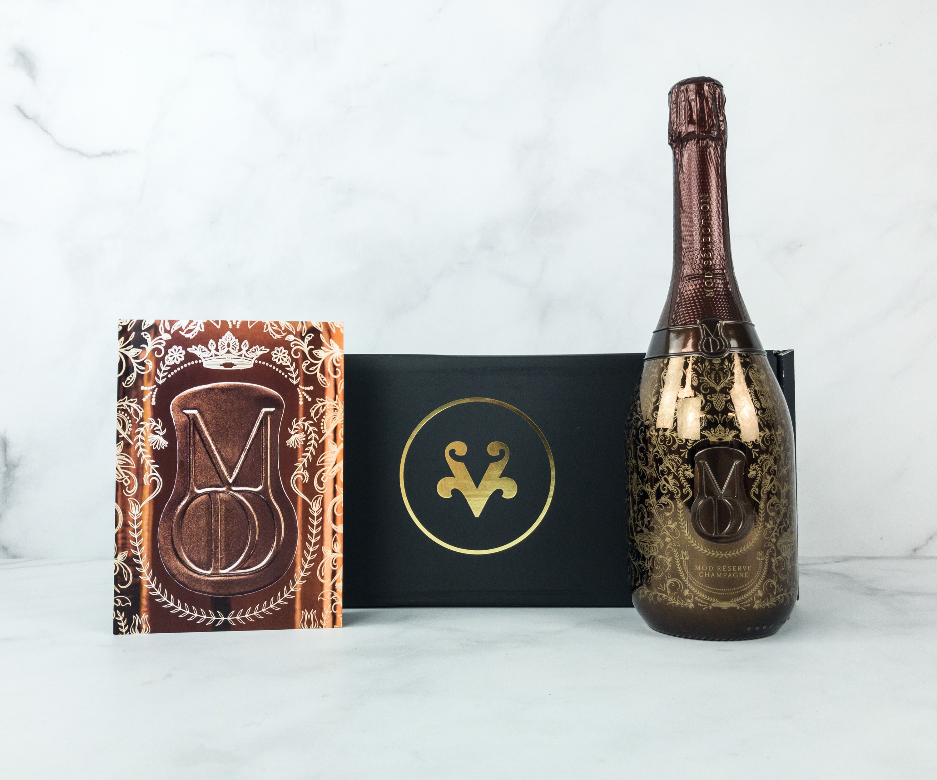 Mod Selection Rose Reserve Champagne by Drake (750 ml)