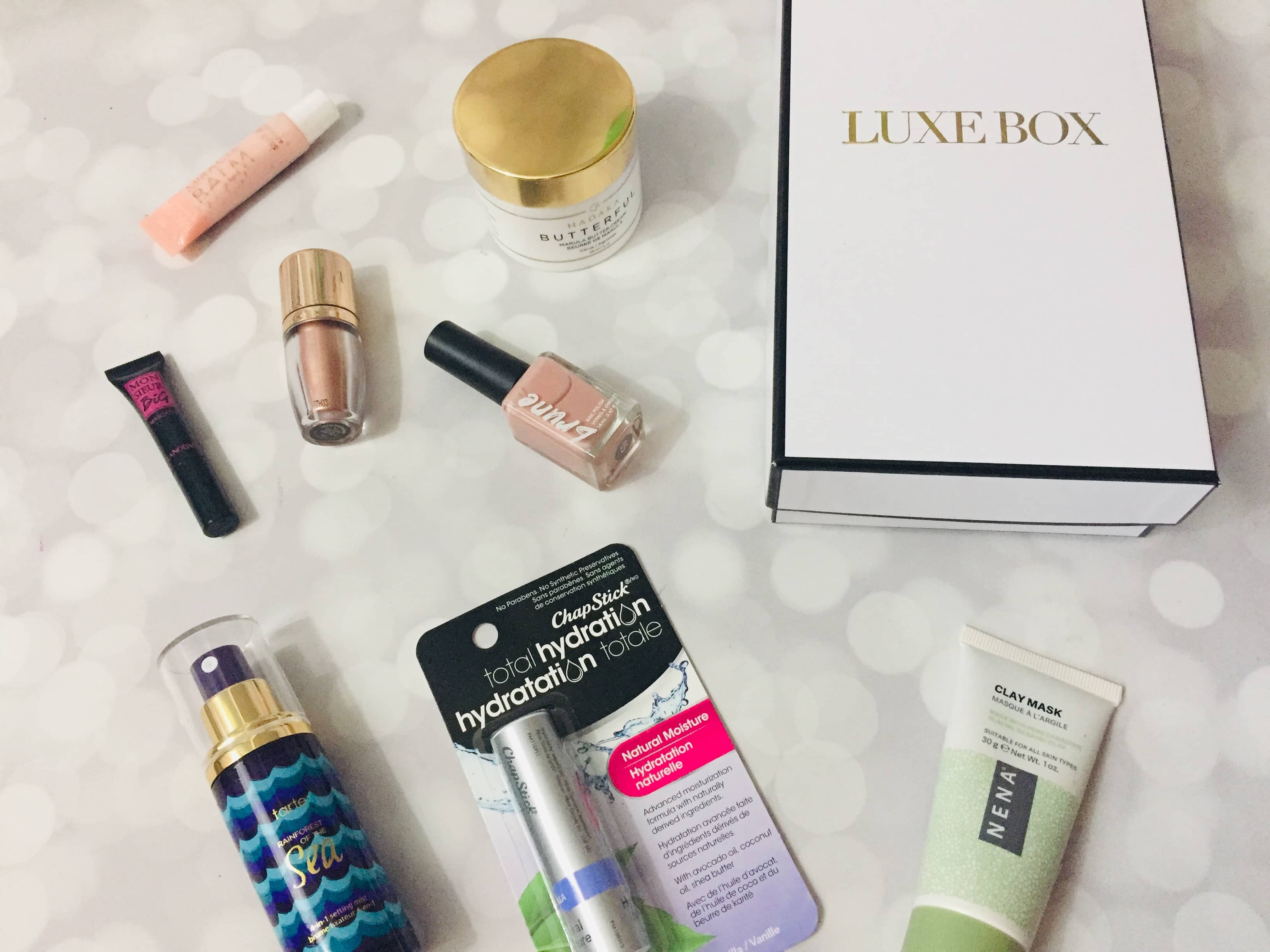 Luxe Box Spring 2019 Subscription Box Review - Hello Subscription