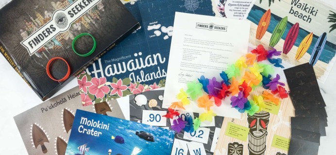 Finders Seekers Subscription Box Review + Coupon – HAWAII December 2018
