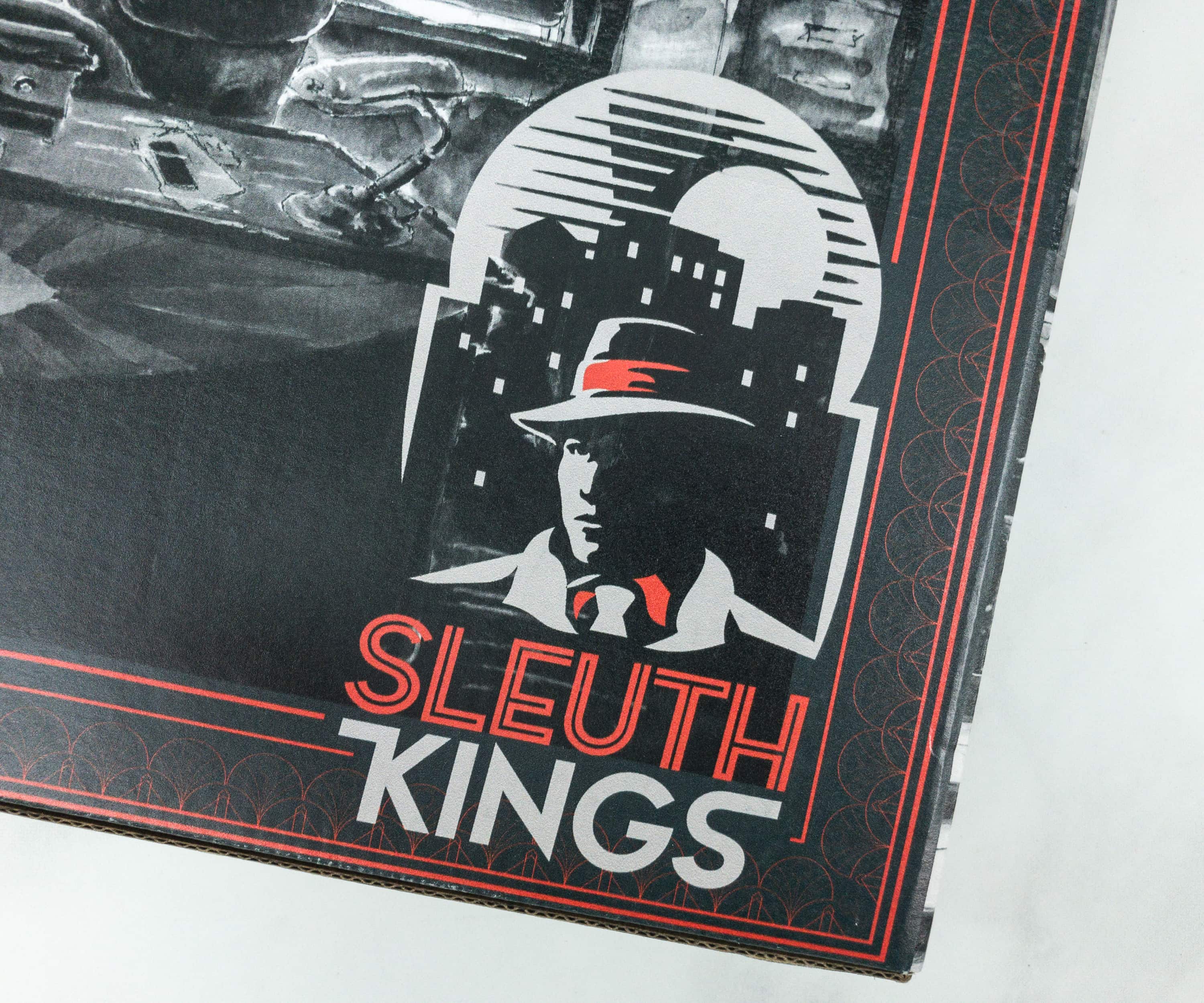 Sleuth Kings Subscription Box Review + Coupons - Case 016 Flyer ...