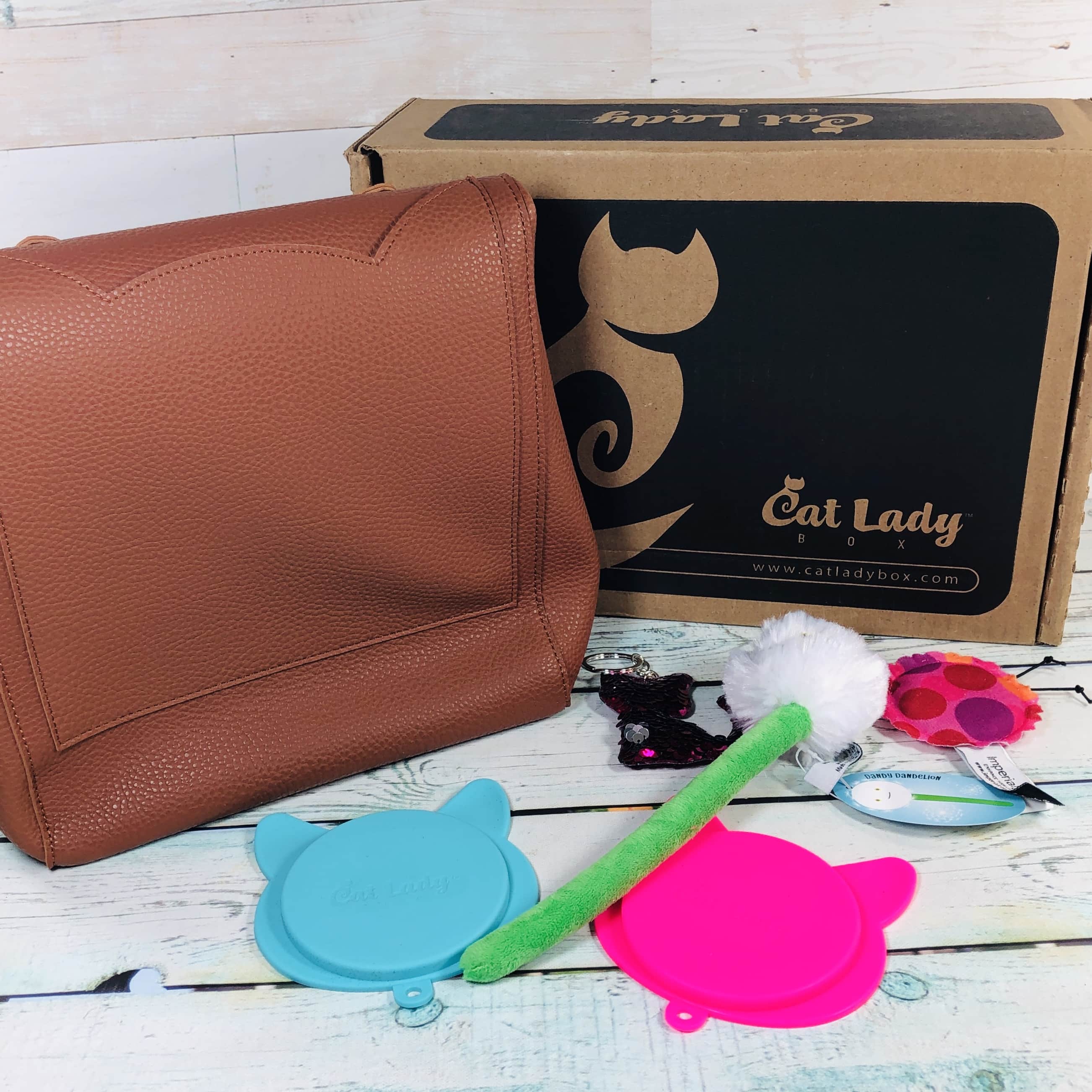 Cat Lady Box March 19 Subscription Box Review Coupon Hello Subscription