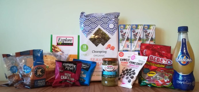 DegustaBox UK February 2019 Subscription Box Review + Coupon!
