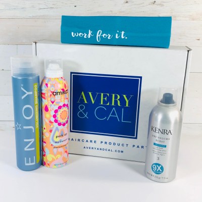 Avery & Cal March 2019 Subscription Box Review + Coupon