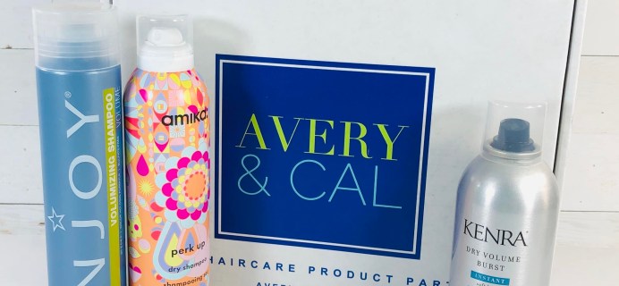 Avery & Cal March 2019 Subscription Box Review + Coupon