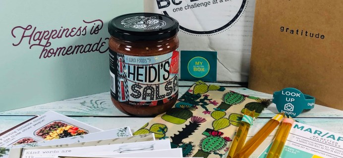 My Be Better Box March-April 2019 Subscription Box Review