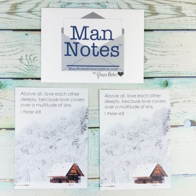 Man Notes by Grace Notes February 2019 Subscription Box Review + Coupon