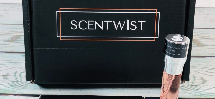 Scentwist March 2019 Subscription Box Review + Coupon