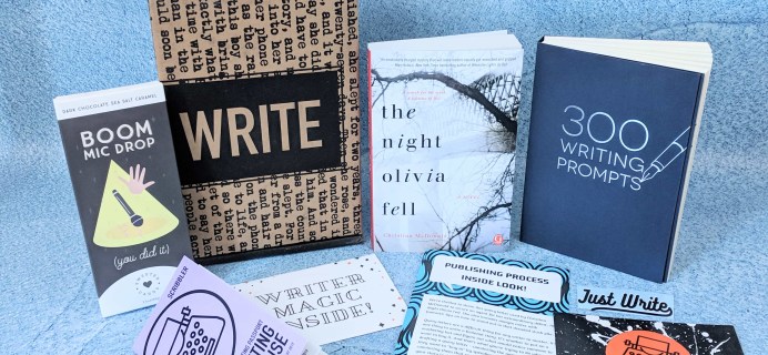 Scribbler February 2019 Subscription Box Review