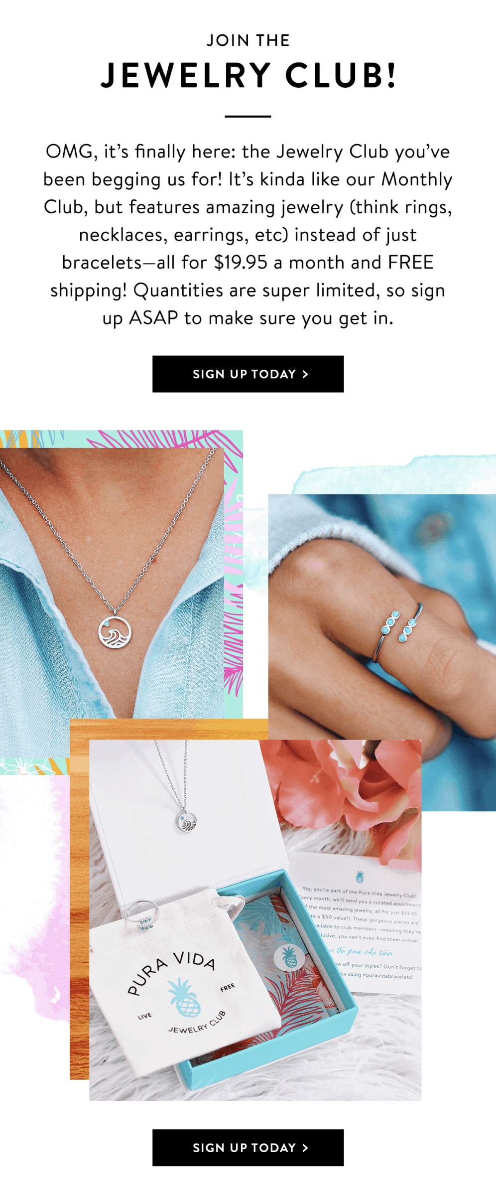 NEW Pura Vida Jewelry Club Now Open for Subscriptions! Hello Subscription