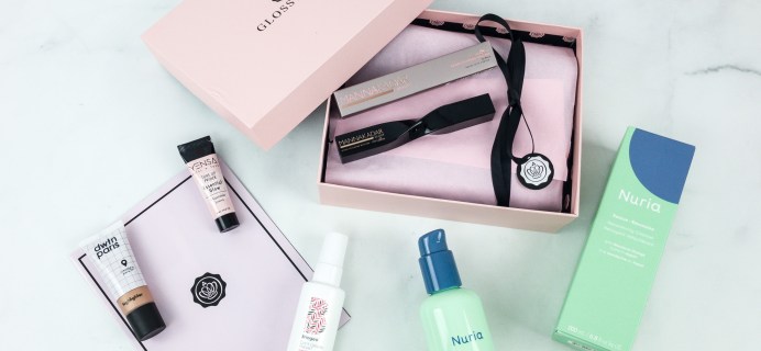 March 2019 GLOSSYBOX Subscription Box Review + Coupon