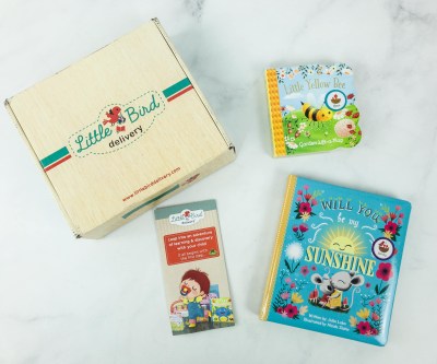 Little Bird Delivery March 2019 Subscription Box Review + Coupon!