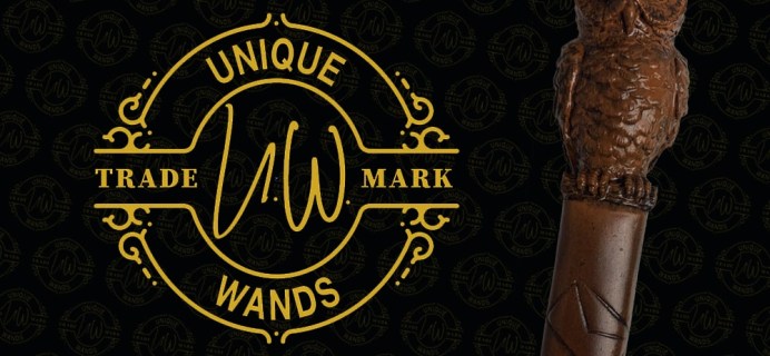 New Subscription Boxes: GeekGear Wizardry Wands Available Now + Coupon!