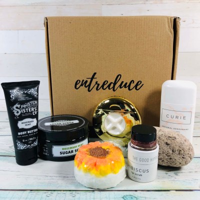 Entreduce March 2019 Subscription Box Review + Coupon!