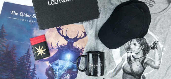 Loot Gaming February 2019 Subscription Box Review & Coupon