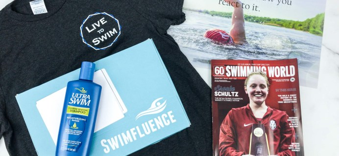 Swimfluence February 2019 Subscription Box Review