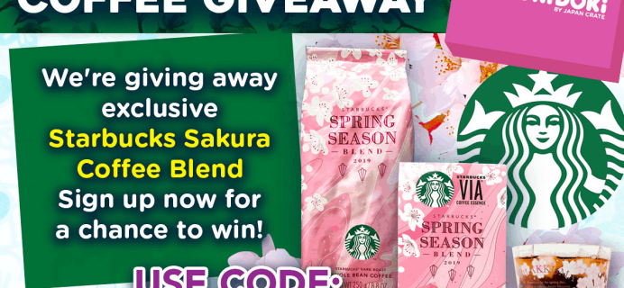 Doki Doki Coupon: Get FREE Starbucks Sakura Coffee Blend!
