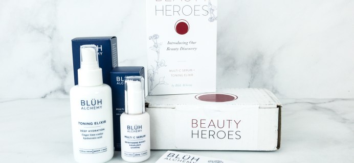 Beauty Heroes March 2019 Subscription Box Review