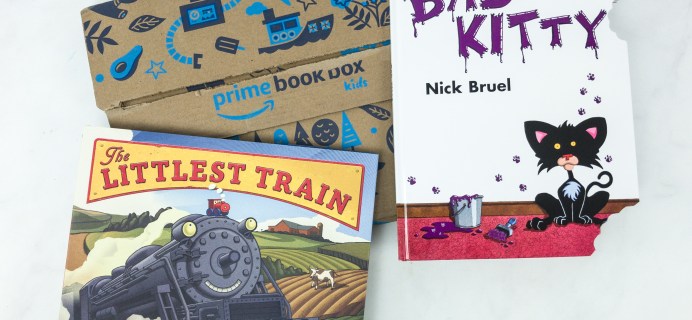 Amazon Book Box Kids March 2019 Subscription Box Review – AGE 3-5