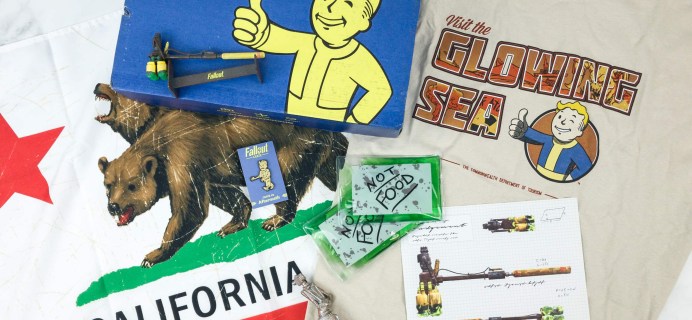 Loot Crate Fallout Crate February 2019 Review + Coupon
