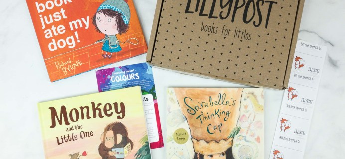 Lillypost March 2019 Board Book Subscription Box Review – PICTURE BOOKS