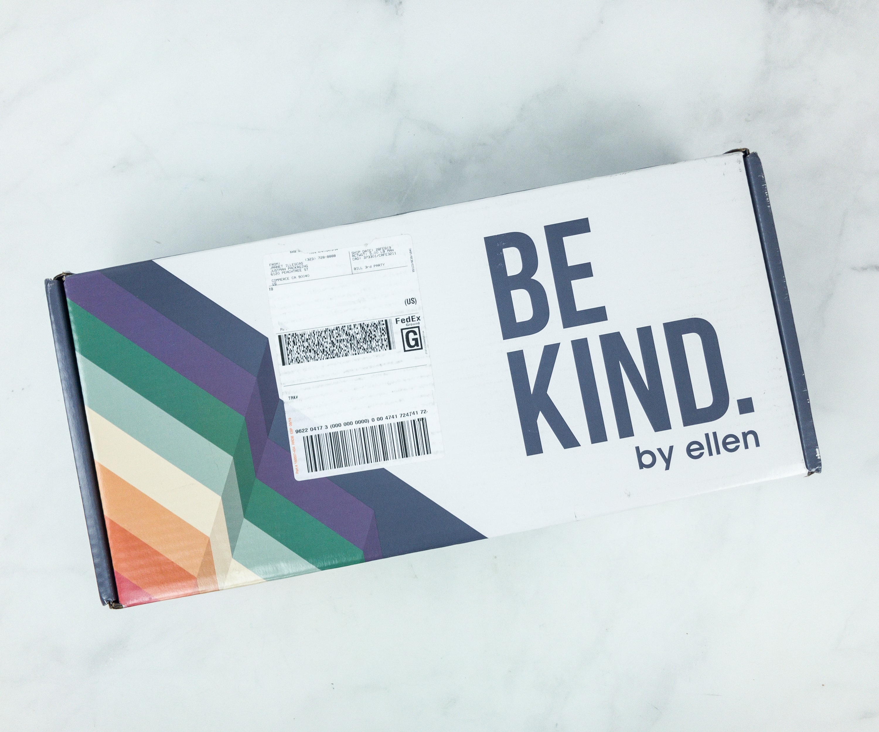 Ellen DeGeneres on X: Spring has sprung, and so has my BE KIND.  Subscription box! The Spring box is filled with goodies that not only bring  joy to your life but also