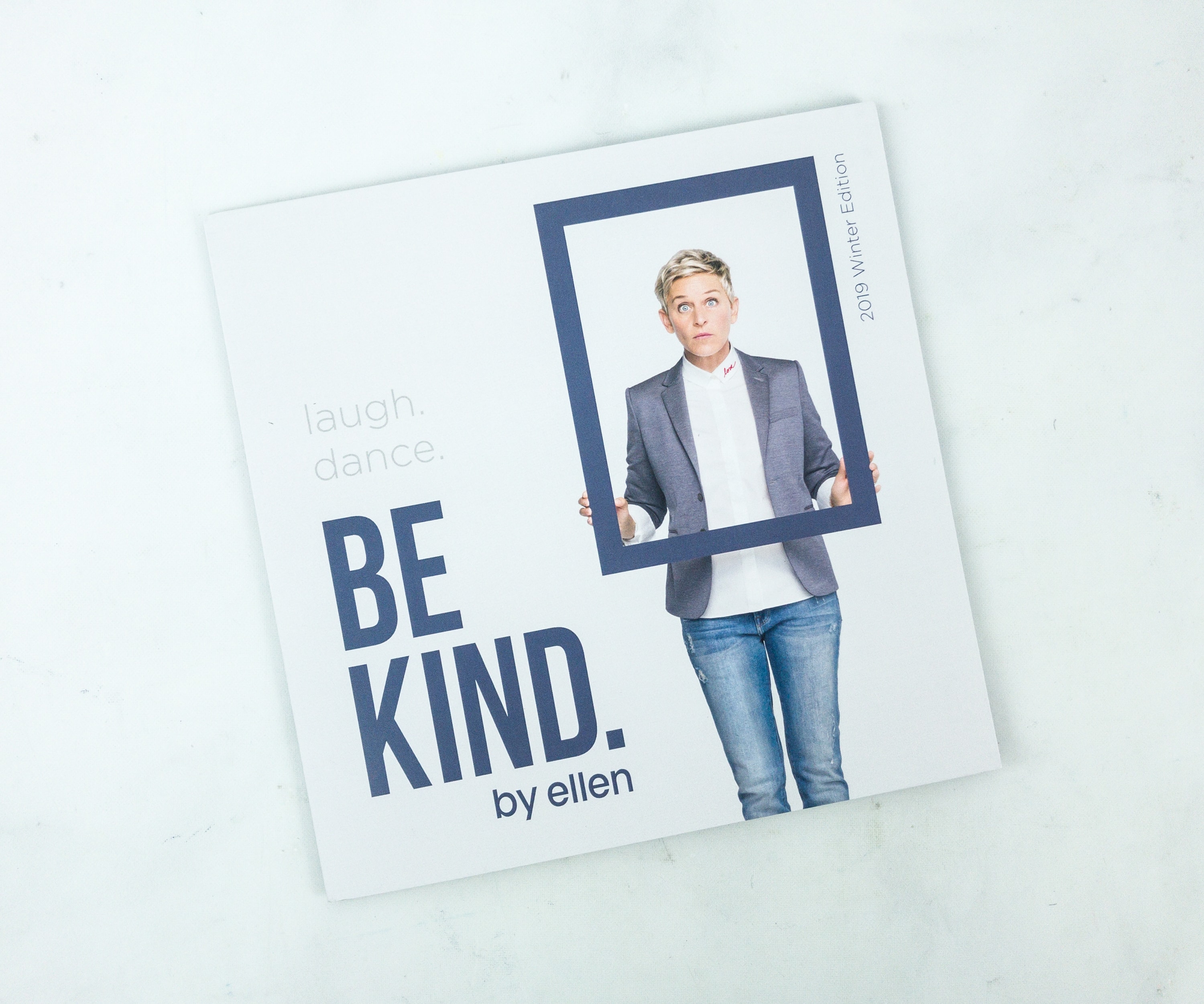 Ellen DeGeneres on X: Spring has sprung, and so has my BE KIND.  Subscription box! The Spring box is filled with goodies that not only bring  joy to your life but also