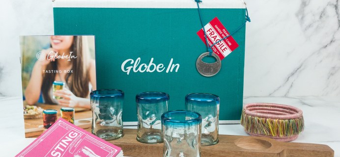 GlobeIn Artisan Box Club TASTING March 2019 Review + Coupon