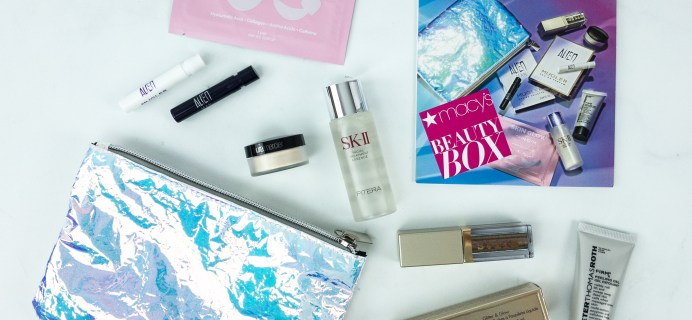 Macy’s Beauty Box March 2019 Subscription Box Review