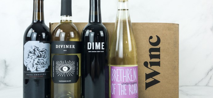 Winc March 2019 Subscription Box Review & Coupon