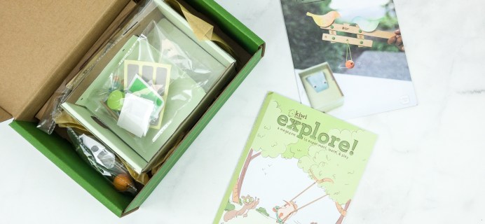 Kiwi Crate November 2018 Review & 40% Off Coupon – PENDULUM POWER