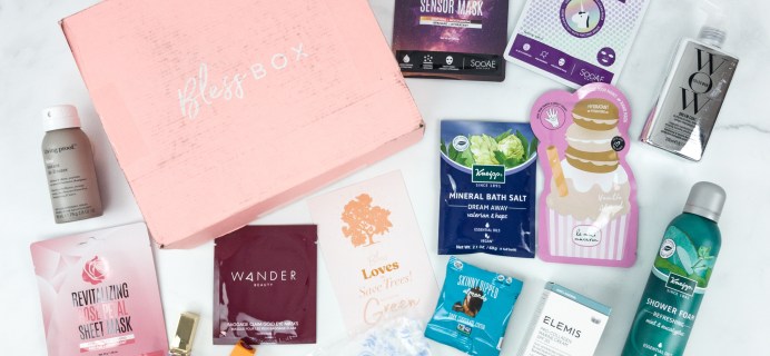 Bless Box February 2019 Subscription Box Review & Coupon