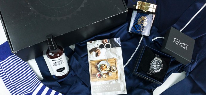 The Gentleman’s Box Spring 2019 Premium Box Review + Coupon