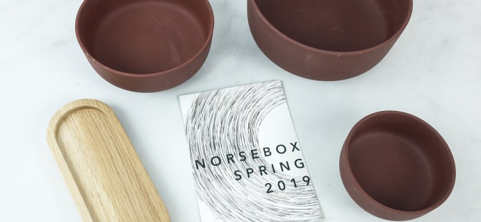 Norsebox Spring 2019 Subscription Box Review