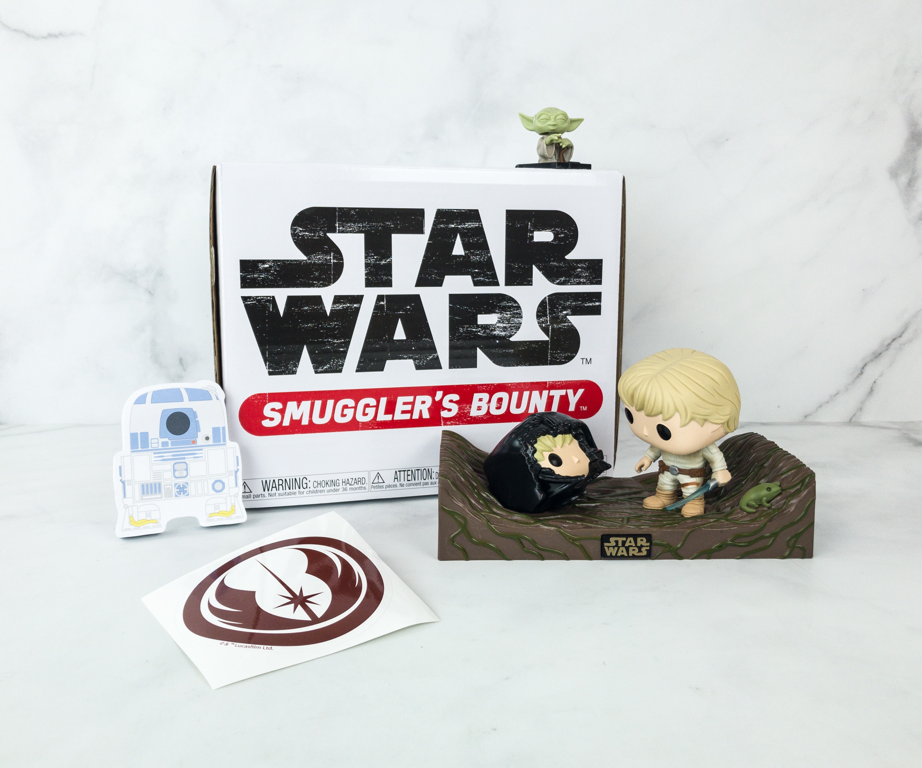 Details about   Funko Star Wars Smuggler's Bounty Box Dagobah Theme NEW and SEALED 