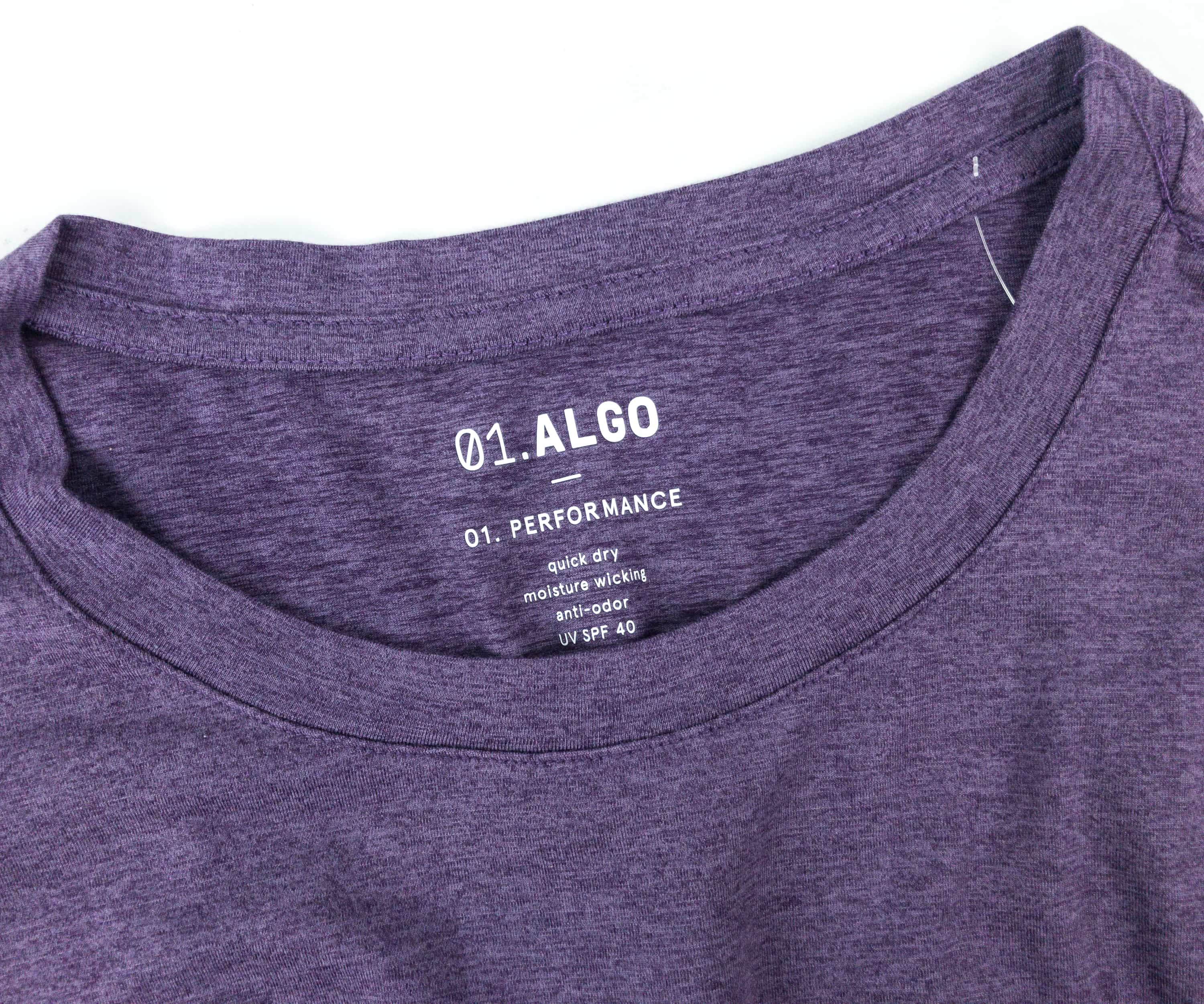 01 algo performance hoodie