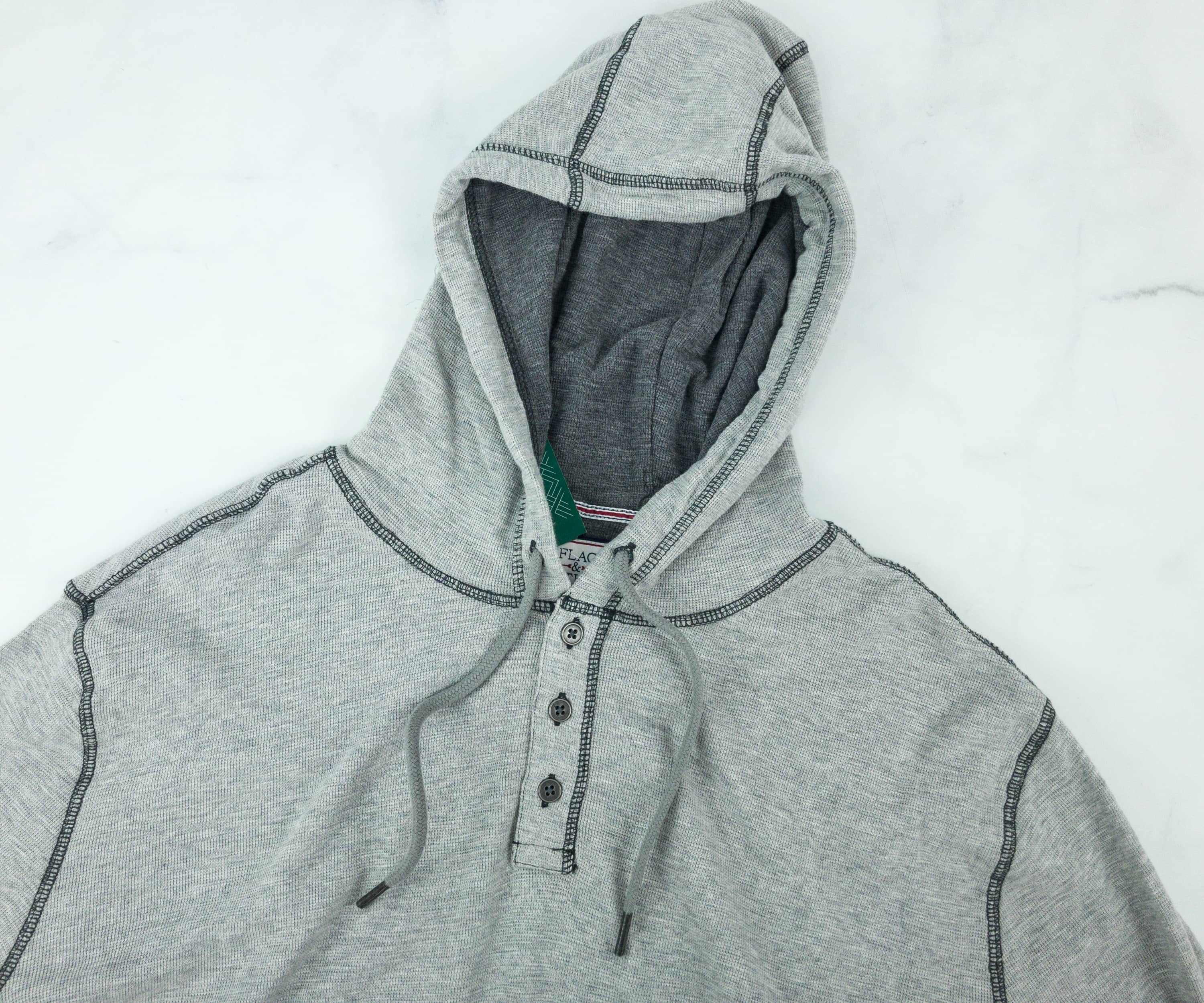 01 algo performance hoodie