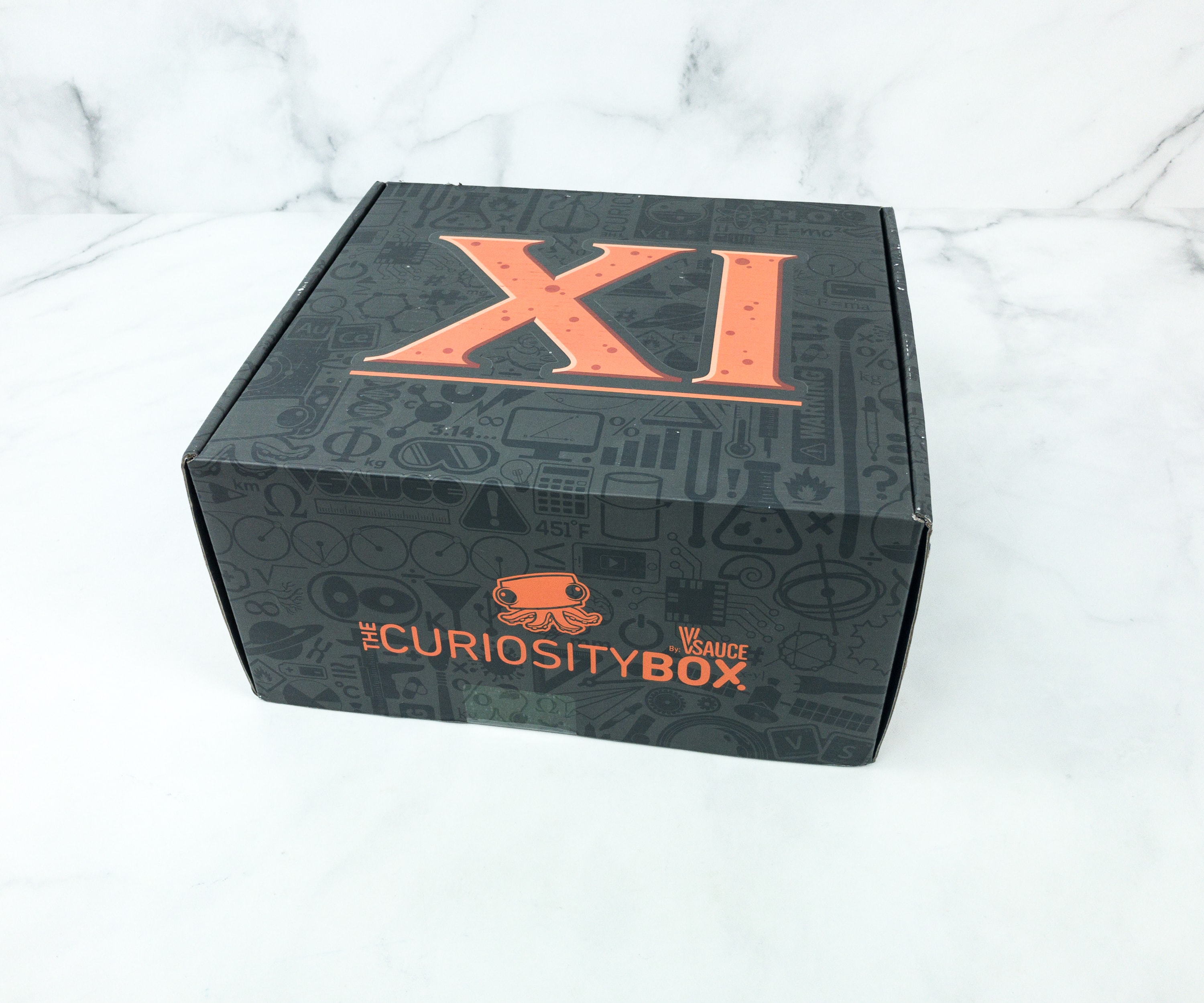 The Curiosity Box By Vsauce Subscription Box Review Spring 2019 Hello Subscription