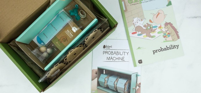 Kiwi Crate December 2018 Review & 40% Off Coupon – PROBABILITY MACHINE