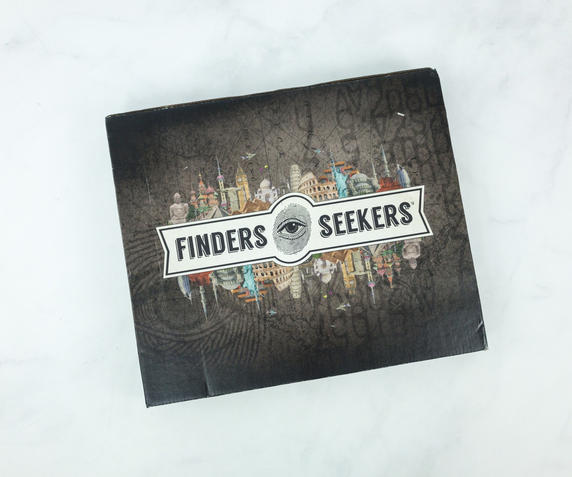 Finders Seekers Subscription Box Review + Coupon PARIS January 2019