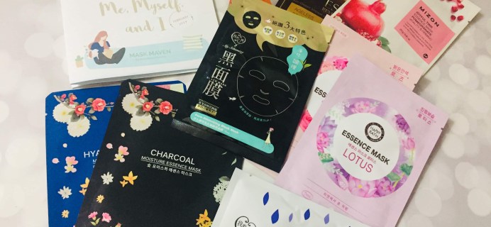 Beauteque Mask Maven February 2019 Subscription Box Review + Coupon
