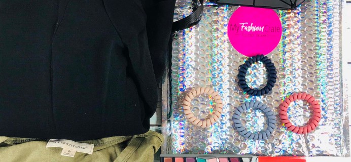My Fashion Crate March 2019 Subscription Box Review