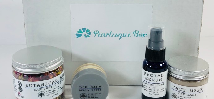 Pearlesque Box March 2019 Subscription Box Review + Coupon