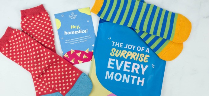 Say It With A Sock March 2019 Kids Sockscription Review & Coupon
