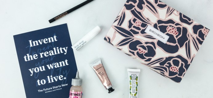 March 2019 Birchbox Subscription Box Review & Coupon