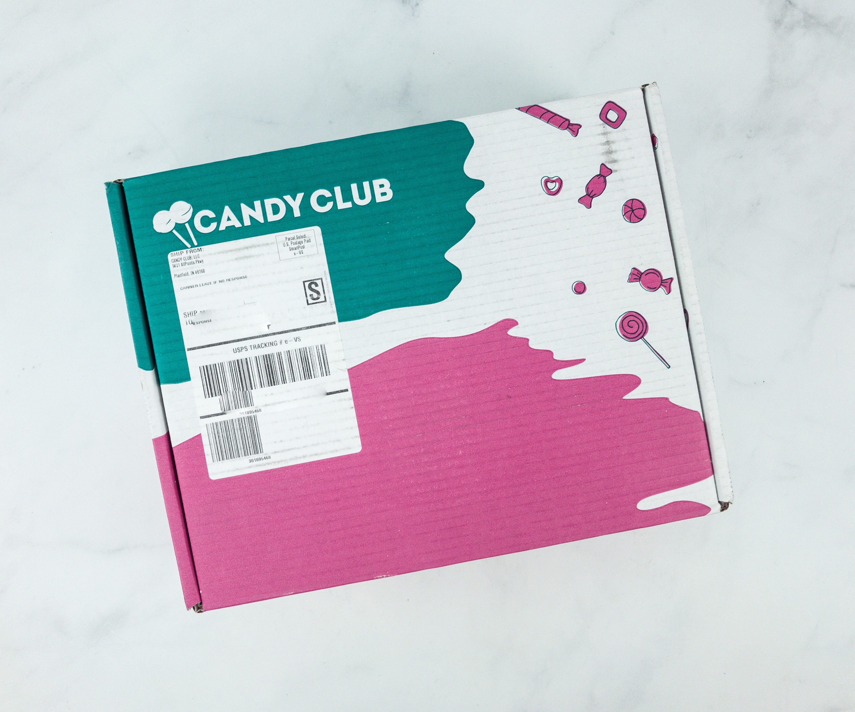 candy club tracking