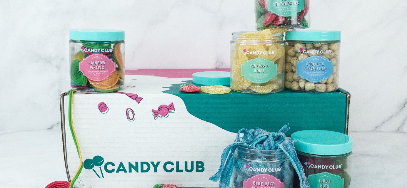 Candy club free box
