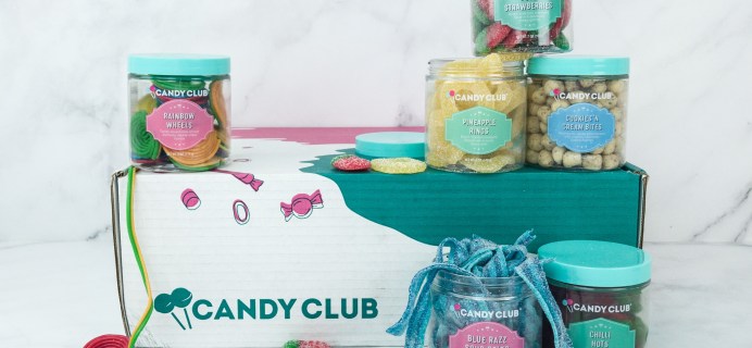 Candy Club March 2019 Subscription Box Review + Coupon