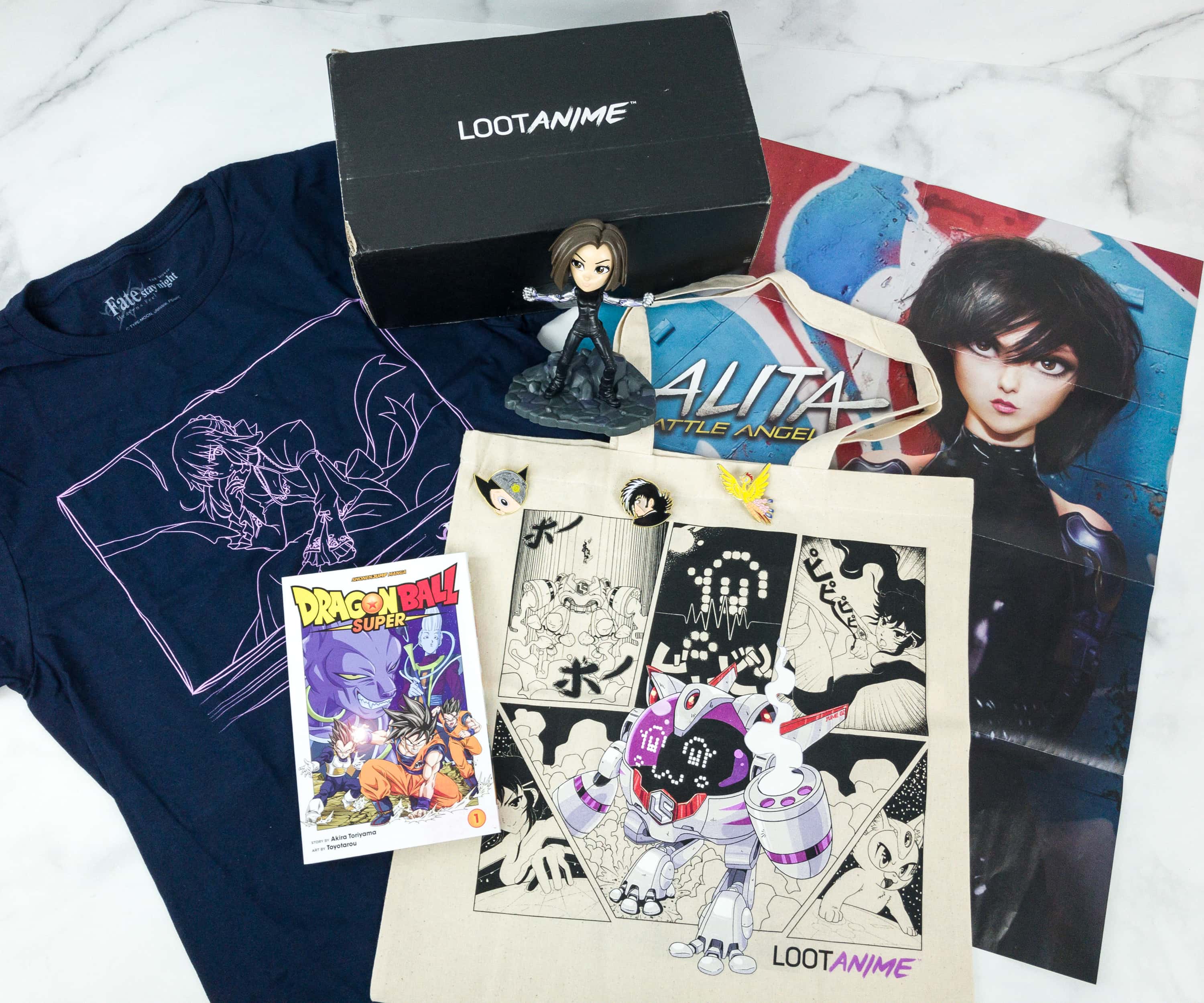 ANIME: Let's Talk Loot Anime's Undead October Crate!!!