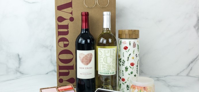 Vine Oh! Spring 2019 Subscription Box Review + Coupon